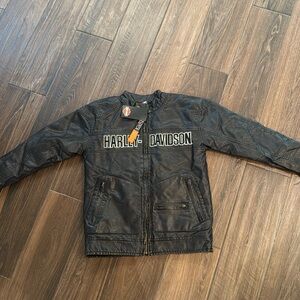 Harley-Davidson Kids Leather Jacket